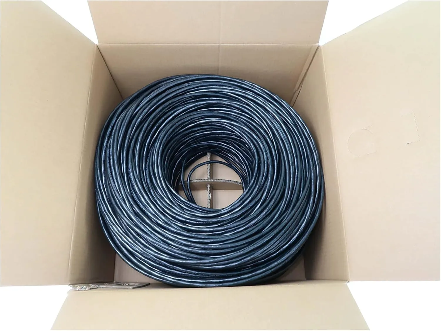 EATON TRIPP LITE SERIES CAT6A 10G SOLID CORE UTP BULK ETHERNET CABLE, CMR RATED