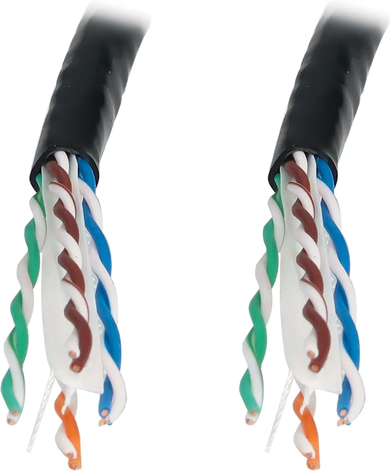 EATON TRIPP LITE SERIES CAT6A 10G SOLID CORE UTP BULK ETHERNET CABLE, CMR RATED