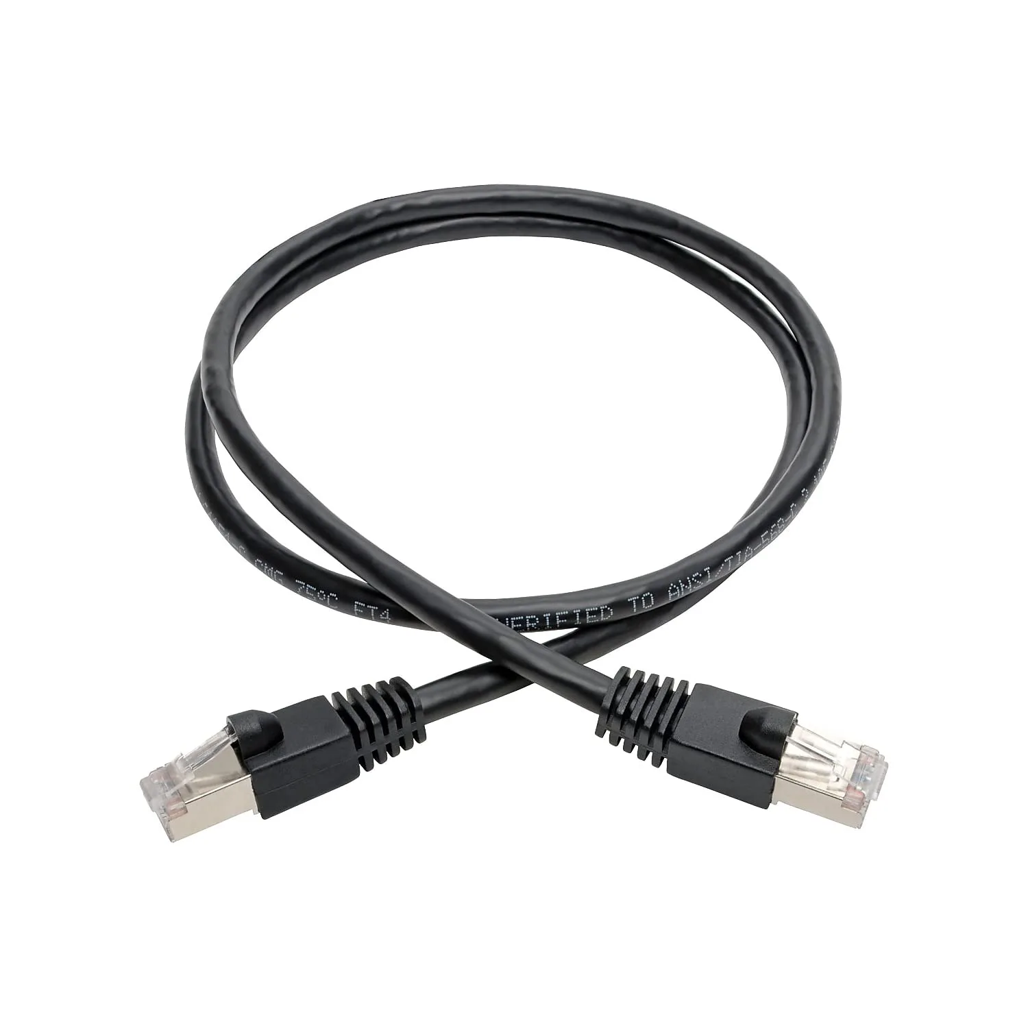 TRIPP LITE Cat6a 10G Shielded (STP) Snagless RJ45 M/M Ethernet Patch Cable