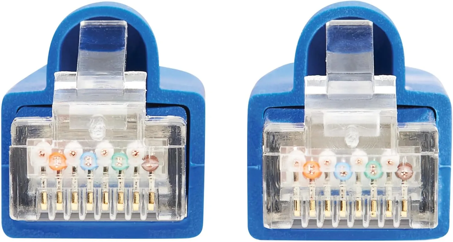 Tripp Lite Cat8 40G PoE Shielded SSTP Ethernet Cable (RJ45 M/M)