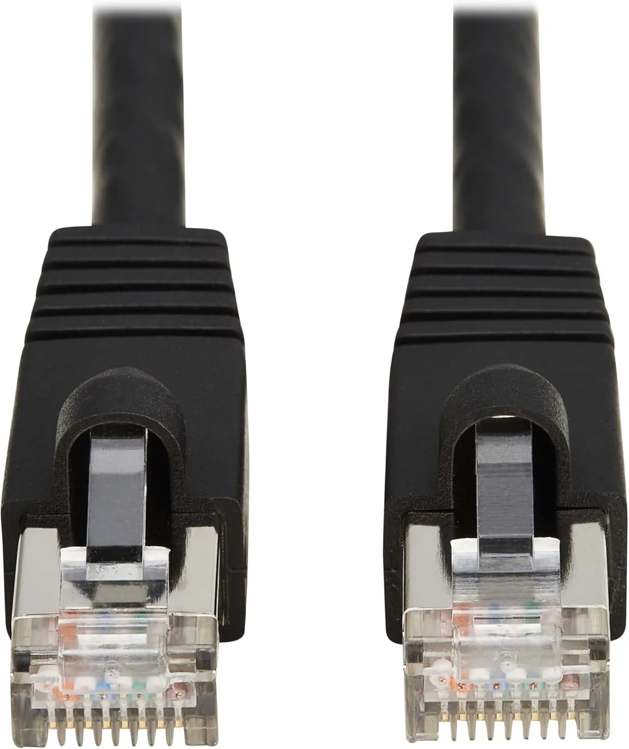 Tripp Lite Cat8 40G PoE Shielded SSTP Ethernet Cable (RJ45 M/M)