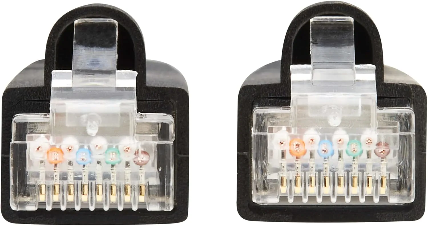 Tripp Lite Cat8 40G PoE Shielded SSTP Ethernet Cable (RJ45 M/M)