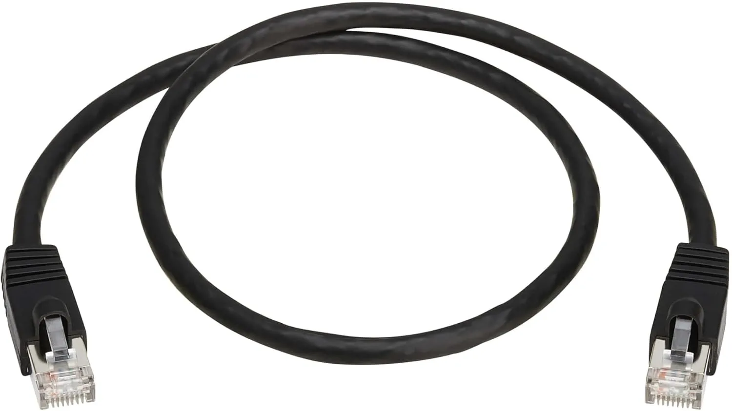 Tripp Lite Cat8 40G PoE Shielded SSTP Ethernet Cable (RJ45 M/M)