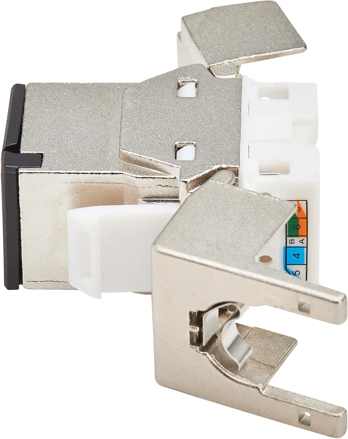 TRIPP LITE Shielded RJ45 Keystone, Coupler and Field-Termination Connectors