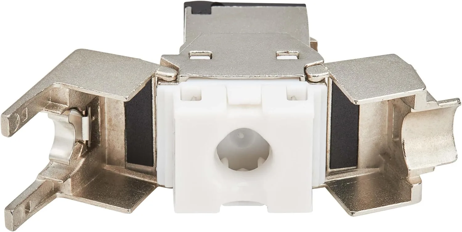 TRIPP LITE Shielded RJ45 Keystone, Coupler and Field-Termination Connectors