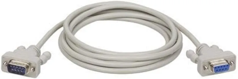 Tripp Lite Straight Through Serial RS232 Extension Cable (DB9 M/F) 6-ft.(P520-006)