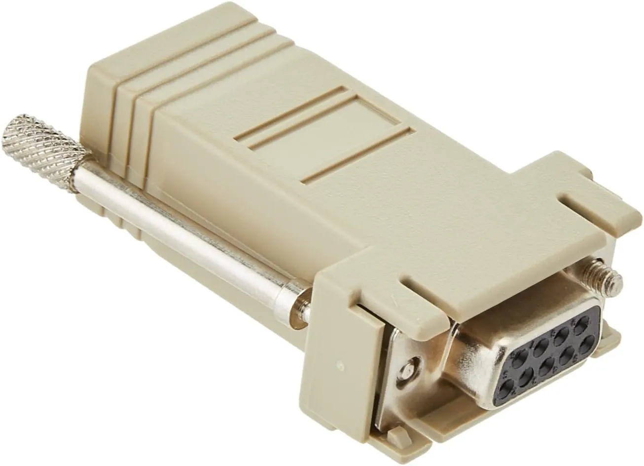 Eaton Tripp Lite Series Modular Serial Adapter Crossover Wiring (DB9 F to RJ45 F) - 1 x 9-pin DB-9 Serial Female