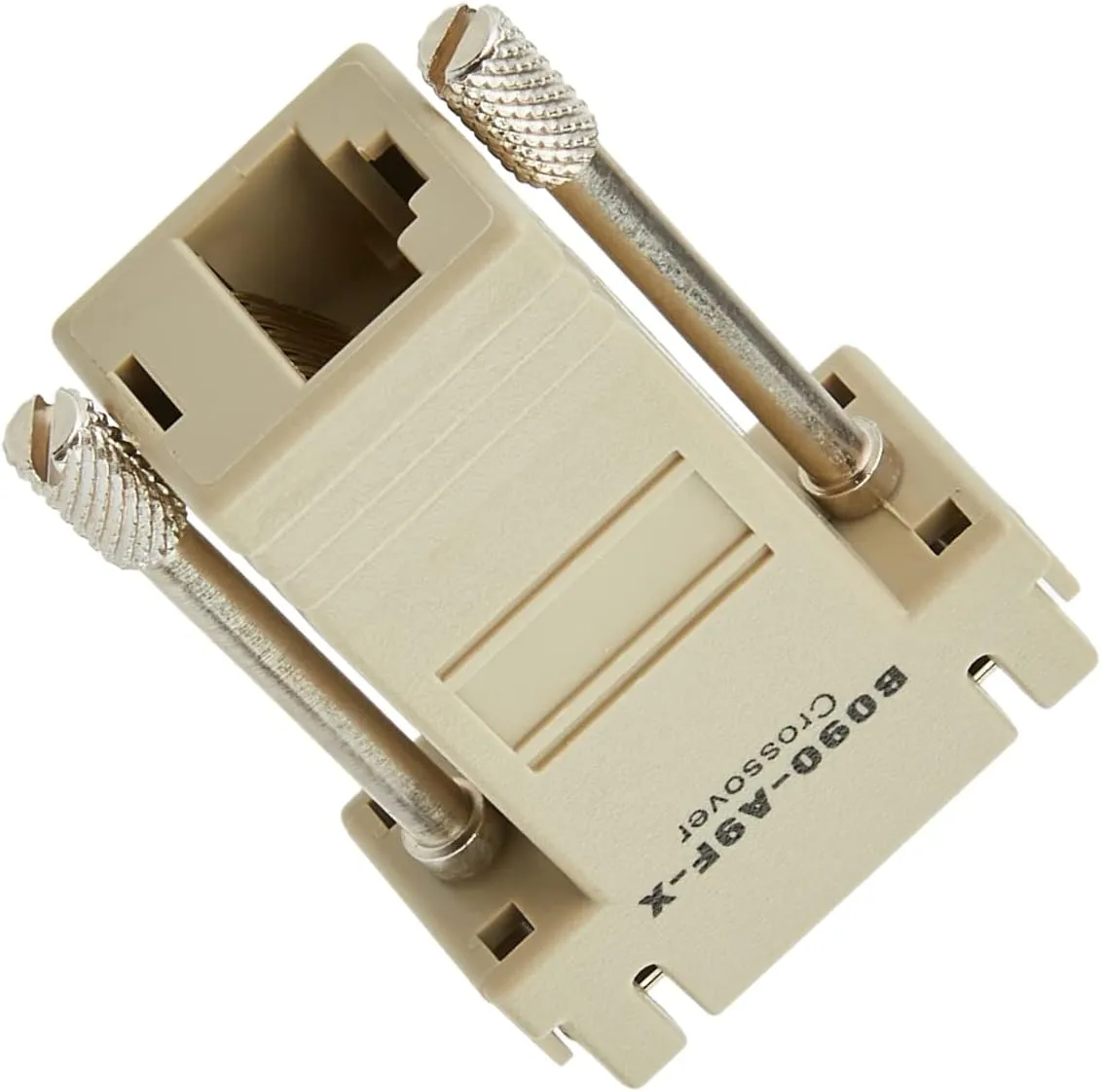 Eaton Tripp Lite Series Modular Serial Adapter Crossover Wiring (DB9 F to RJ45 F) - 1 x 9-pin DB-9 Serial Female