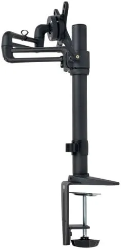 TRIPP LITE DDR1327SFC Display LCD Flex Arm Desk Mount Clamp 13-27 Inches Flat Screen Panel, Black