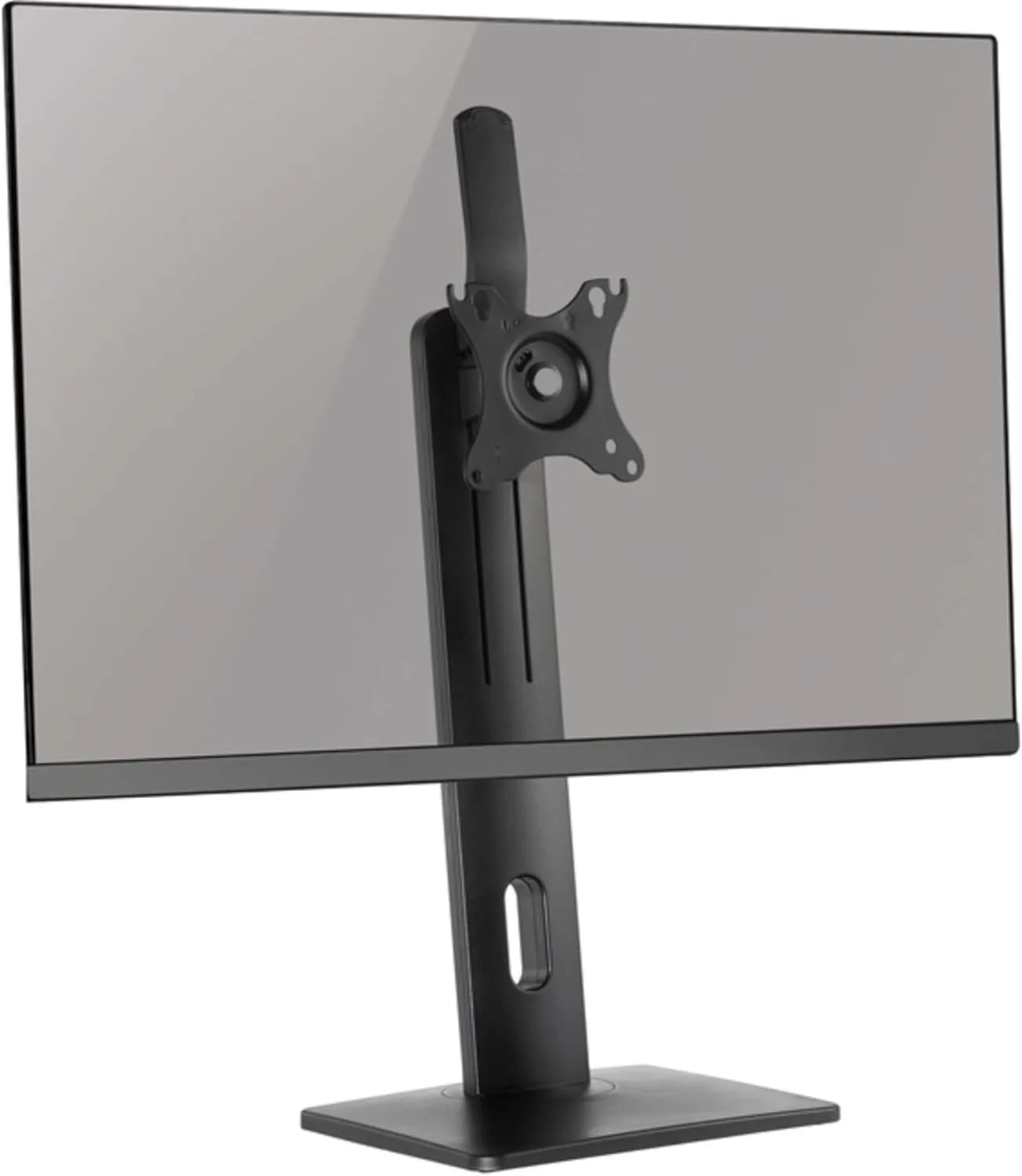 Tripp Lite Safe-IT Precision-Placement 17-32 inch Monitor Desktop Mount, 360-Degree Rotation for Portrait/Landscape