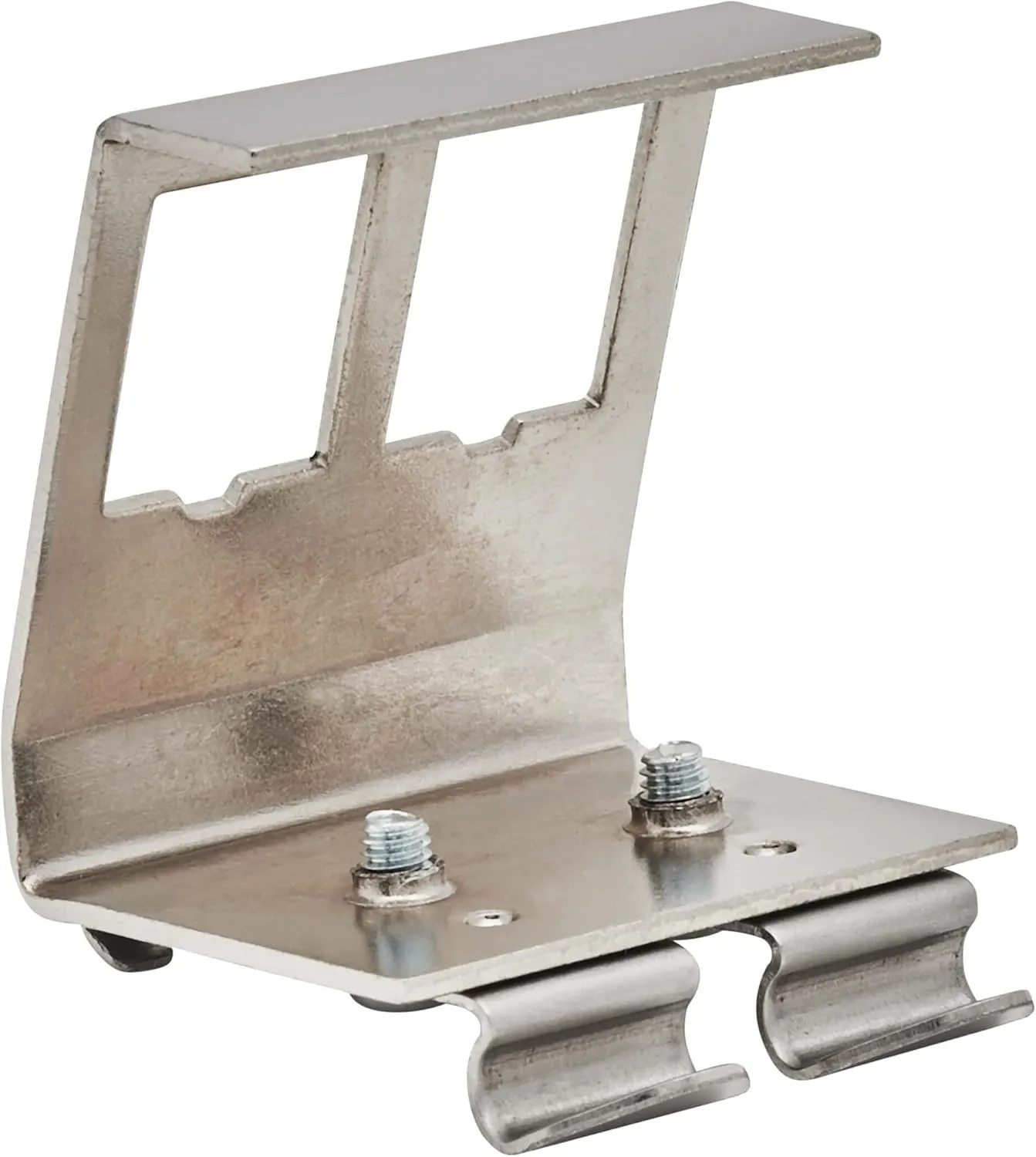 Tripp Lite 2-Port Metal DIN-Rail Mounting Module for Snap-in Keystone Jacks