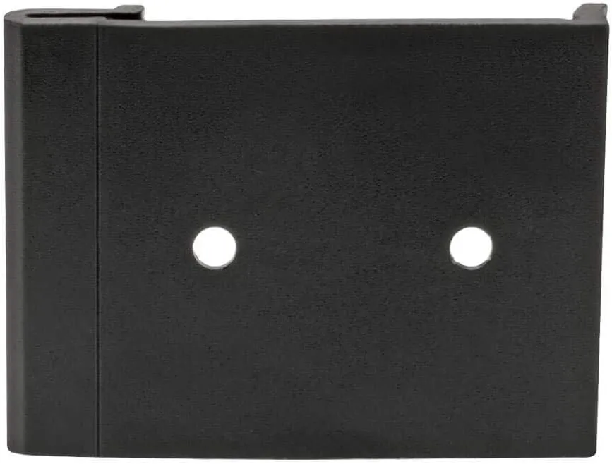 Tripp Lite DIN Rail-Mounting Bracket for Digital Signage, Version 2-65 mm Mounting Distance (B110-DIN-02), Black