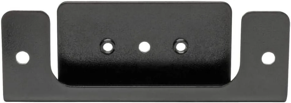 Tripp Lite DIN Rail-Mounting Bracket for Digital Signage, Version 2-65 mm Mounting Distance (B110-DIN-02), Black