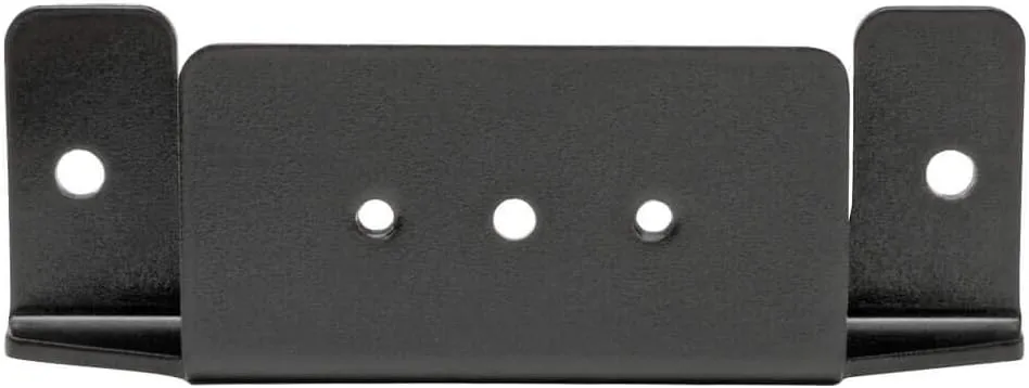 Tripp Lite DIN Rail-Mounting Bracket for Digital Signage, Version 2-65 mm Mounting Distance (B110-DIN-02), Black