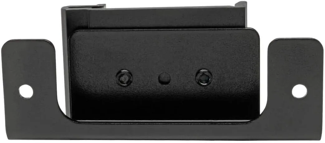 Tripp Lite DIN Rail-Mounting Bracket for Digital Signage, Version 2-65 mm Mounting Distance (B110-DIN-02), Black