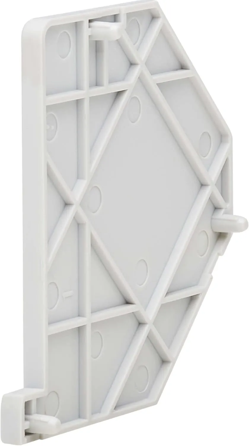 Tripp Lite DIN-Rail Right Cover for Mounting Enclosure Module, Attaches to N063-001-ENC-K1 for Ethernet Cable Connection in