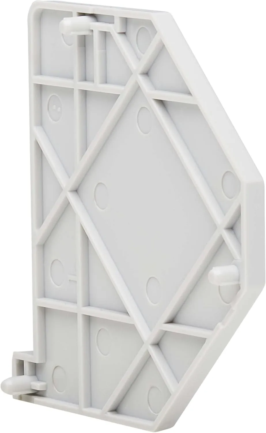 Tripp Lite DIN-Rail Right Cover for Mounting Enclosure Module, Attaches to N063-001-ENC-K1 for Ethernet Cable Connection in