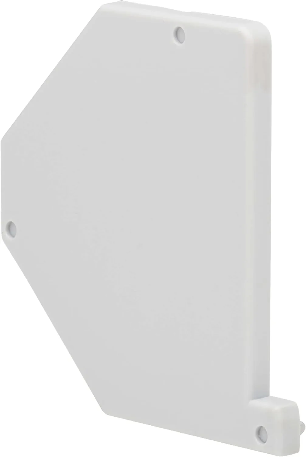 Tripp Lite DIN-Rail Right Cover for Mounting Enclosure Module, Attaches to N063-001-ENC-K1 for Ethernet Cable Connection in
