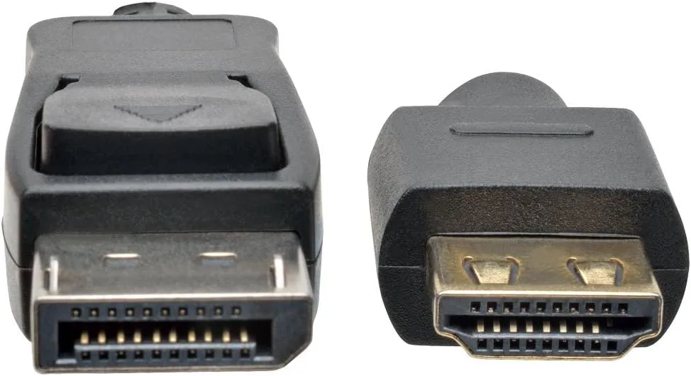 Tripp Lite DisplayPort 1.2a to HDMI 2.0 Active Adapter Cable (M/M)