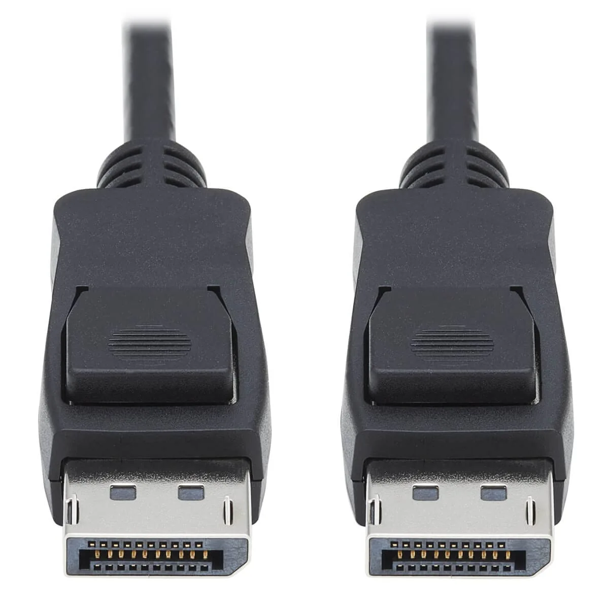 Tripp Lite DisplayPort 1.4 Cable with Latching Connectors