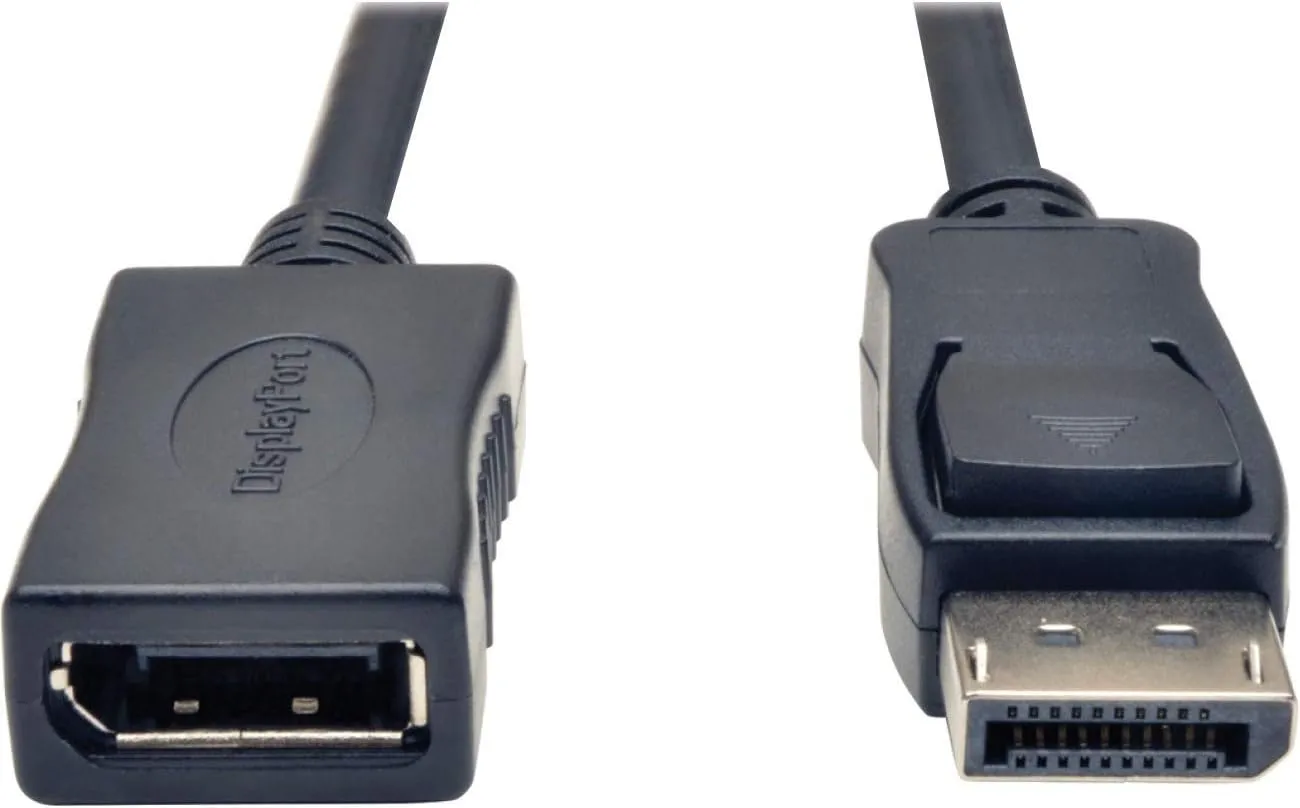 TRIPP LITE DisplayPort Extension Cable with Latches (P579 Series) - 4K@60Hz, HDCP