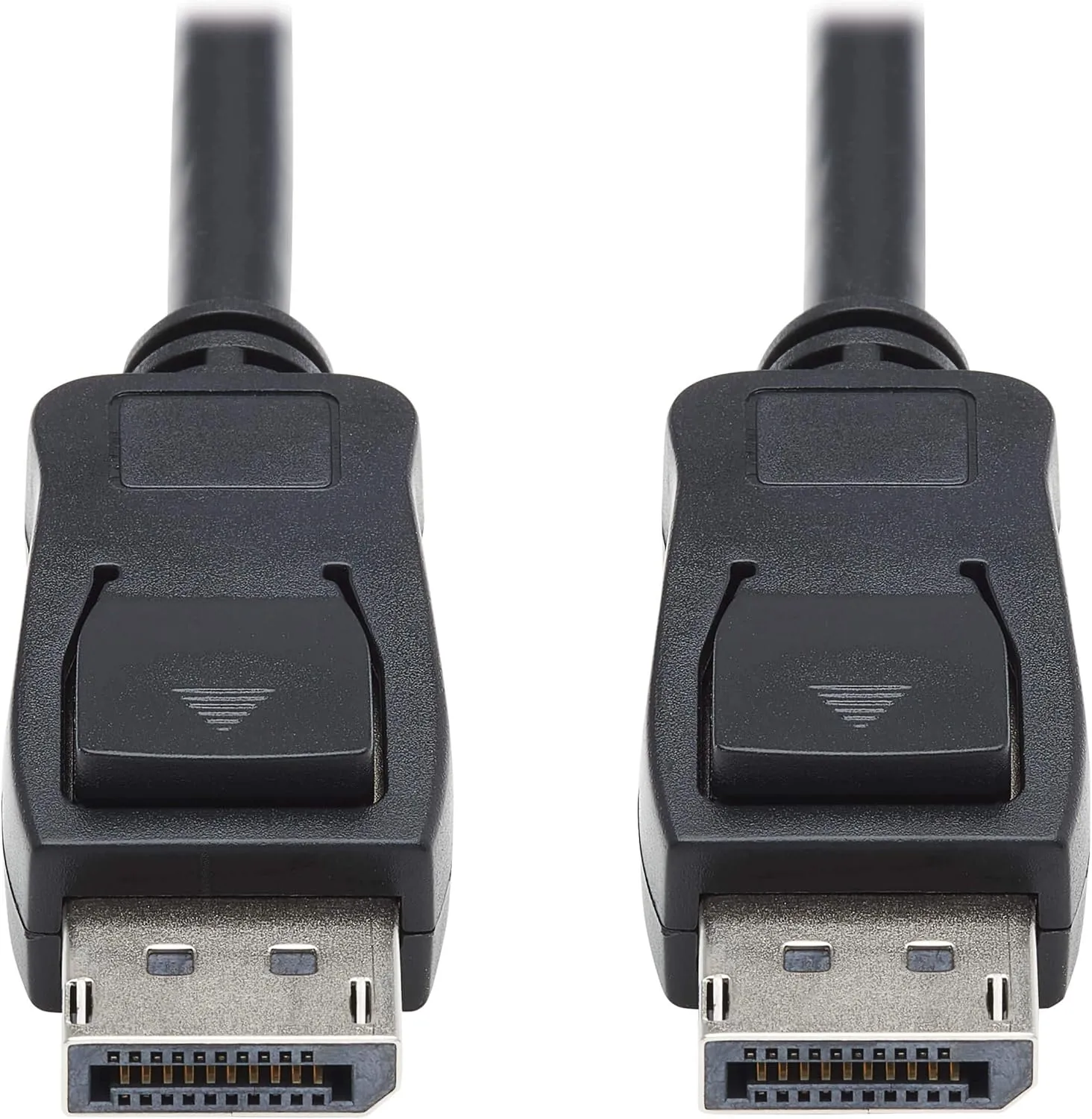 Tripp Lite DisplayPort KVM Cable Kit, 4K DP, USB 3.2, 3.5 mm Audio Jack, 4 in 1 KVM Cable Set (M/M), 6 ft. (P785-DPKIT06)