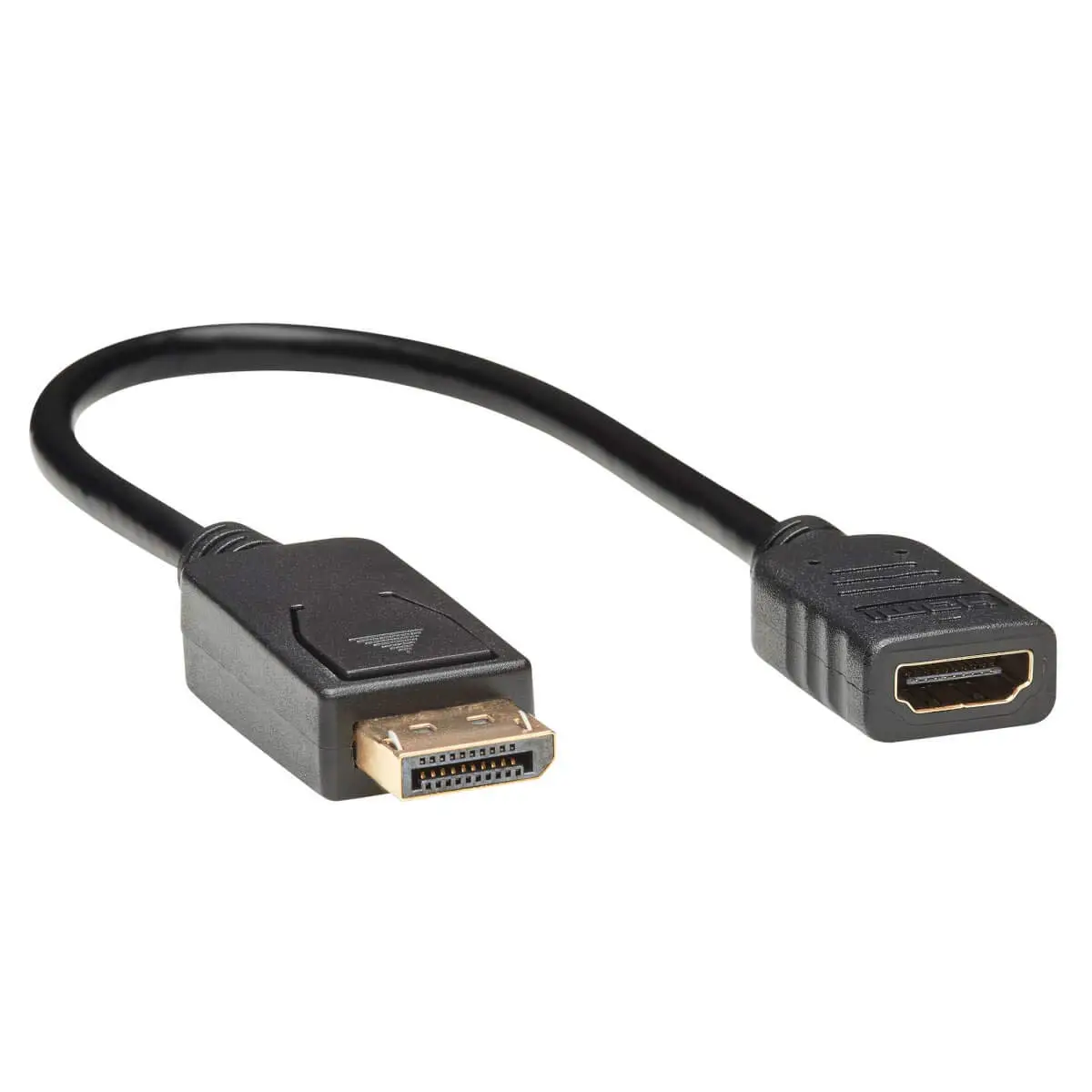 Tripp Lite DisplayPort to HDMI Video Adapter, 1080p 60Hz DP to HDMI Video Converter, Passive Display Adapter (M/F), HDCP
