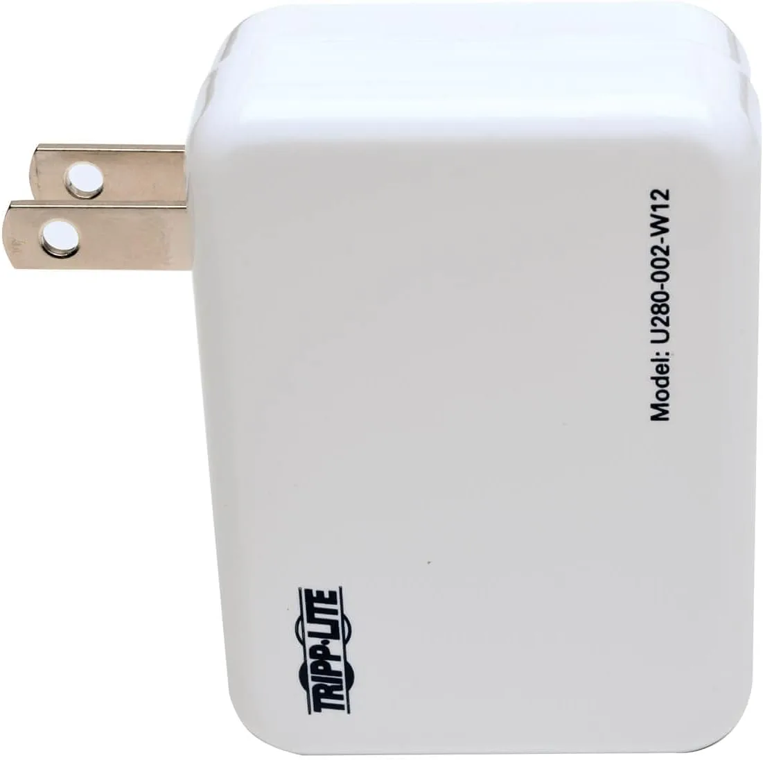 Tripp Lite Dual Port USB Wall / Travel Charger for Tablet & Mobile Devices 5V/3.4A/17W (U280-002-W12) 2-Port
