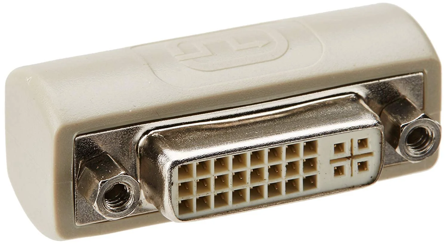 Tripp Lite DVI Coupler Gender Changer (F/F) (P162-000)