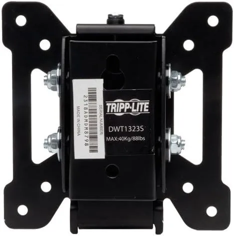Tripp Lite Tilt Wall Mount for 13" to 27" TVs, Monitors, Flat Screens, LED, Plasma or LCD Displays (DWT1327S)