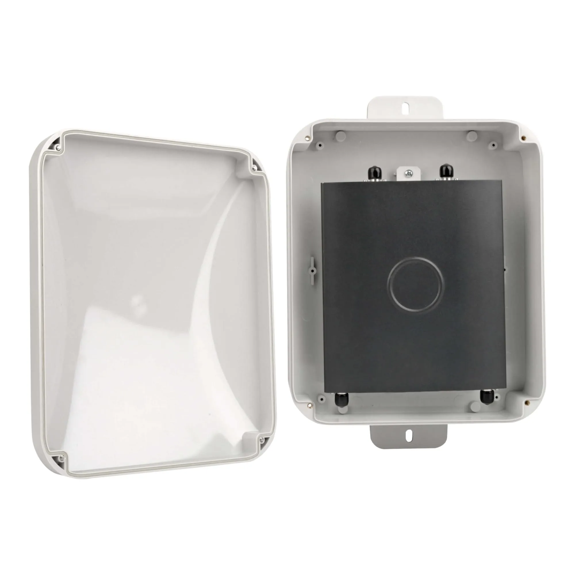 Tripp Lite Wireless Access Point Enclosure, NEMA 4, Surface-Mount, PC Construction, 13x9 in WAP Box (EN1309N4)