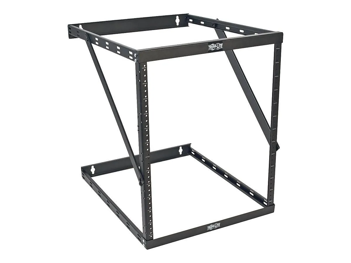 TRIPP LITE SmartRack Wall-Mount 2-Post Open-Frame Rack