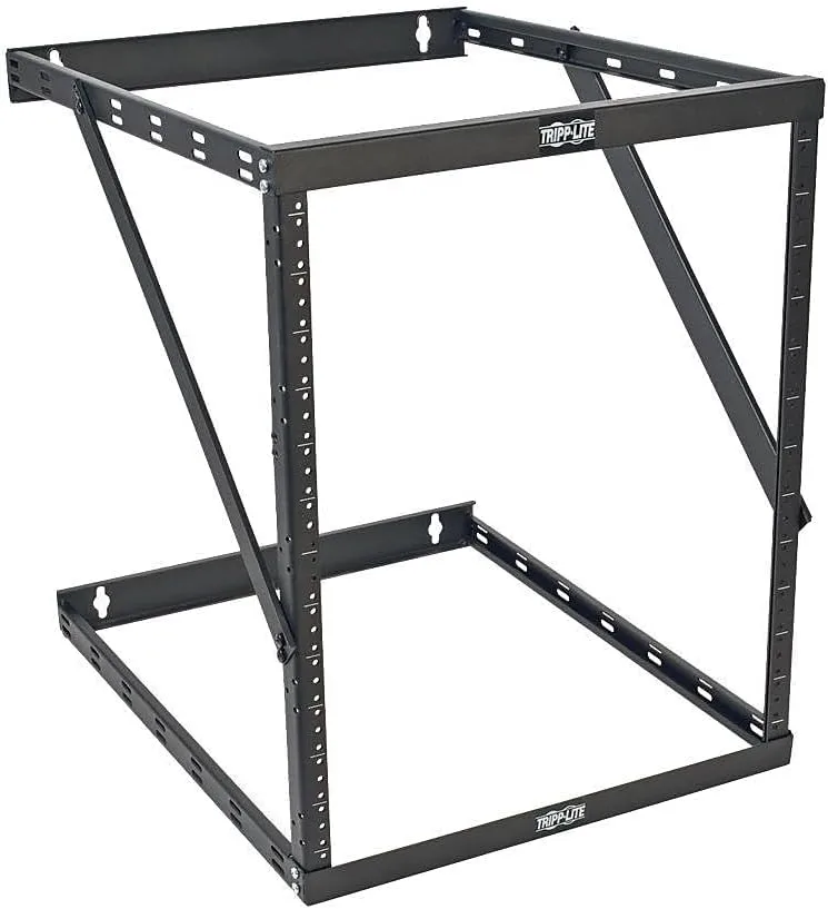 TRIPP LITE SmartRack Wall-Mount 2-Post Open-Frame Rack