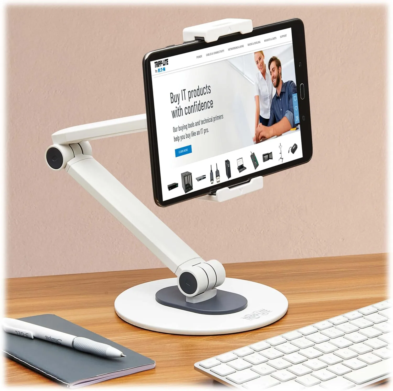 TRIPP LITE Tablet and Smartphone Mounts and Secure Kiosks