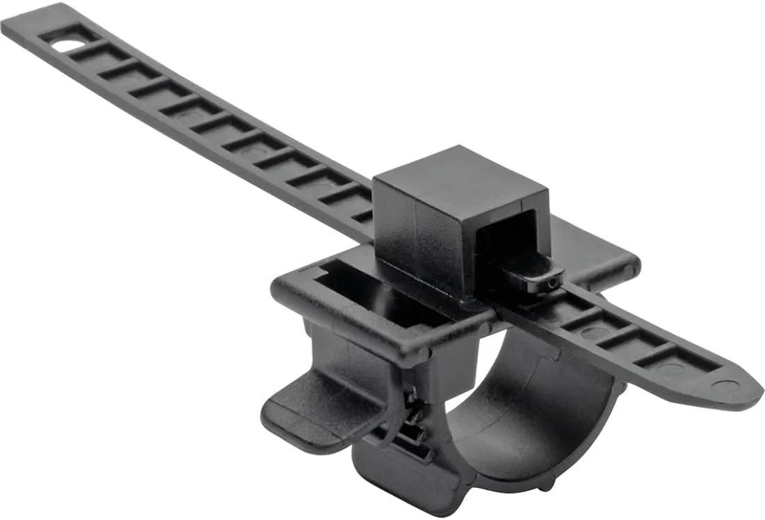Tripp Lite P568-000-LOCK HDMI Cable Lock, Clamp/Tie/Screw, Universal Design for Blu-Ray Installations, Black