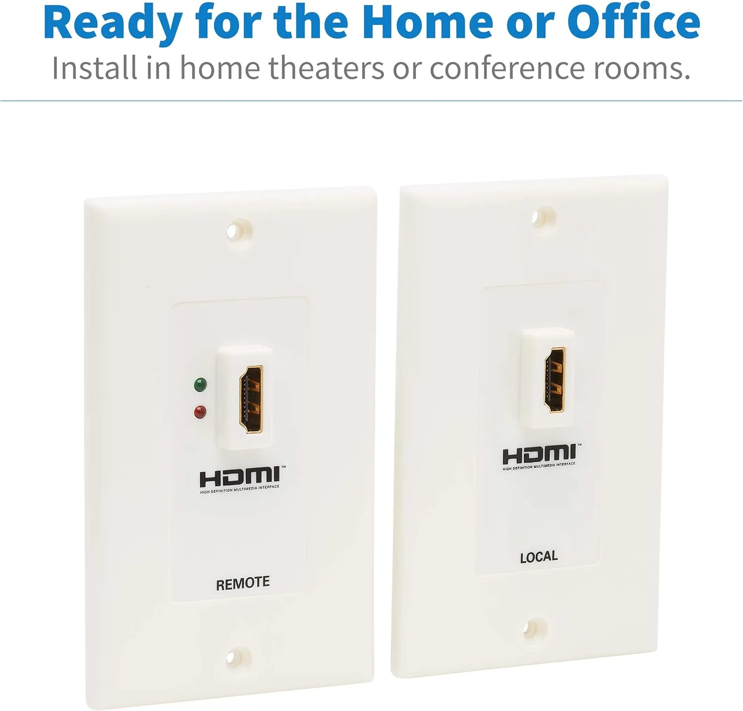 TRIPP LITE HDMI Over Cat5/Cat6 Extender Kit with Transmitter and Receiver