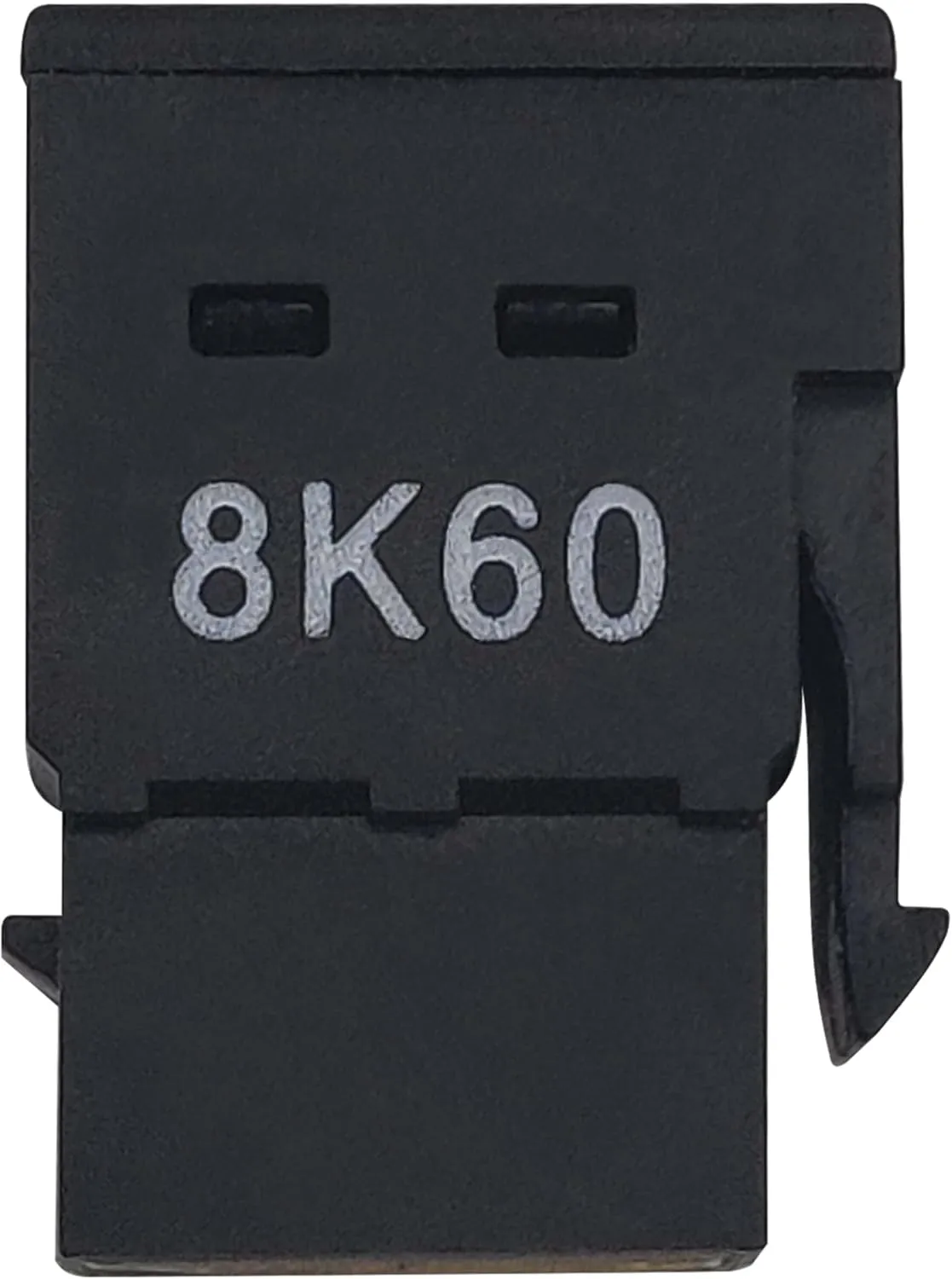 Tripp Lite HDMI Keystone Panel Mount Coupler (F/F), 8k Video @ 60Hz (4:4:4), HDCP 2.2, Black, (P164-000-KPBK8K)