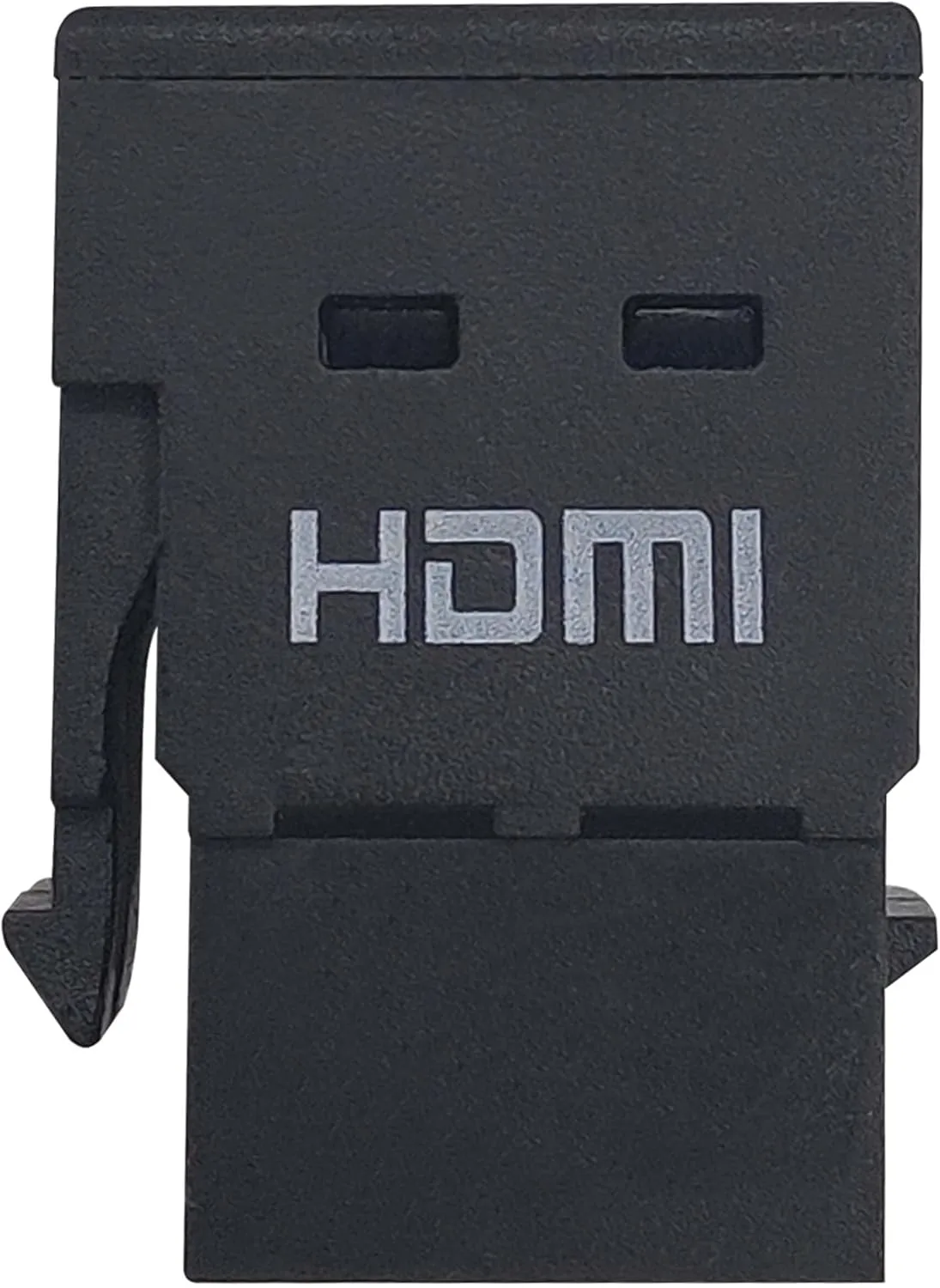 Tripp Lite HDMI Keystone Panel Mount Coupler (F/F), 8k Video @ 60Hz (4:4:4), HDCP 2.2, Black, (P164-000-KPBK8K)