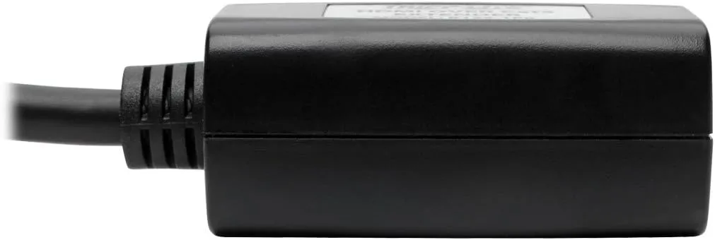 Tripp Lite HDMI Over Cat5 / Cat6 Extender, Receiver for Video and Audio 1920x1200 1080p at 60Hz (B126-1P0), Black, 100 Feet