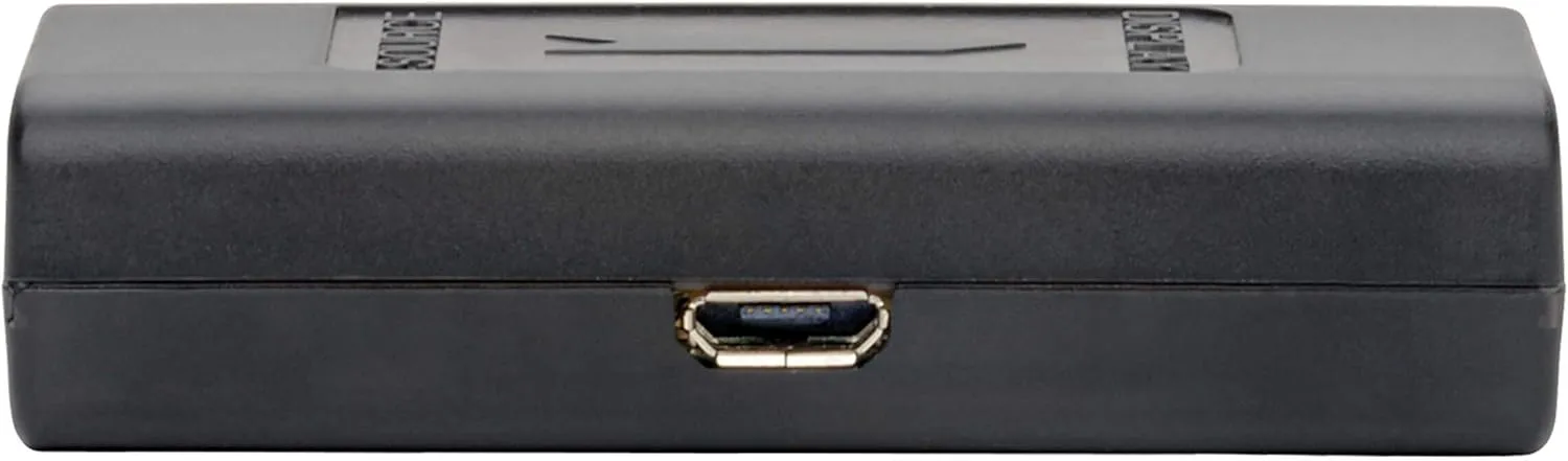 HDMI Signal Booster in-Line F/4K @ 60Hz Compact Up to 50ft TAA