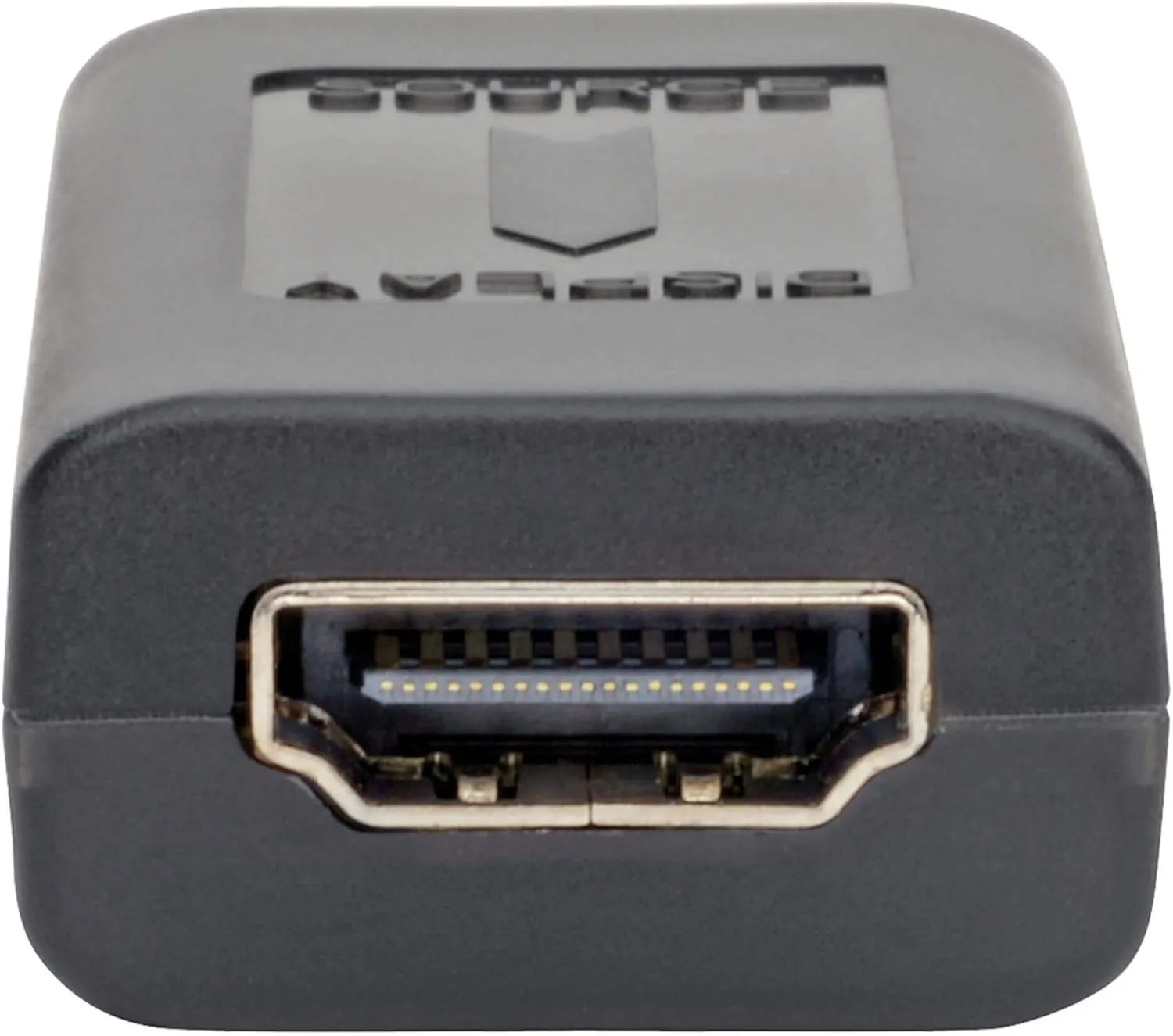 HDMI Signal Booster in-Line F/4K @ 60Hz Compact Up to 50ft TAA
