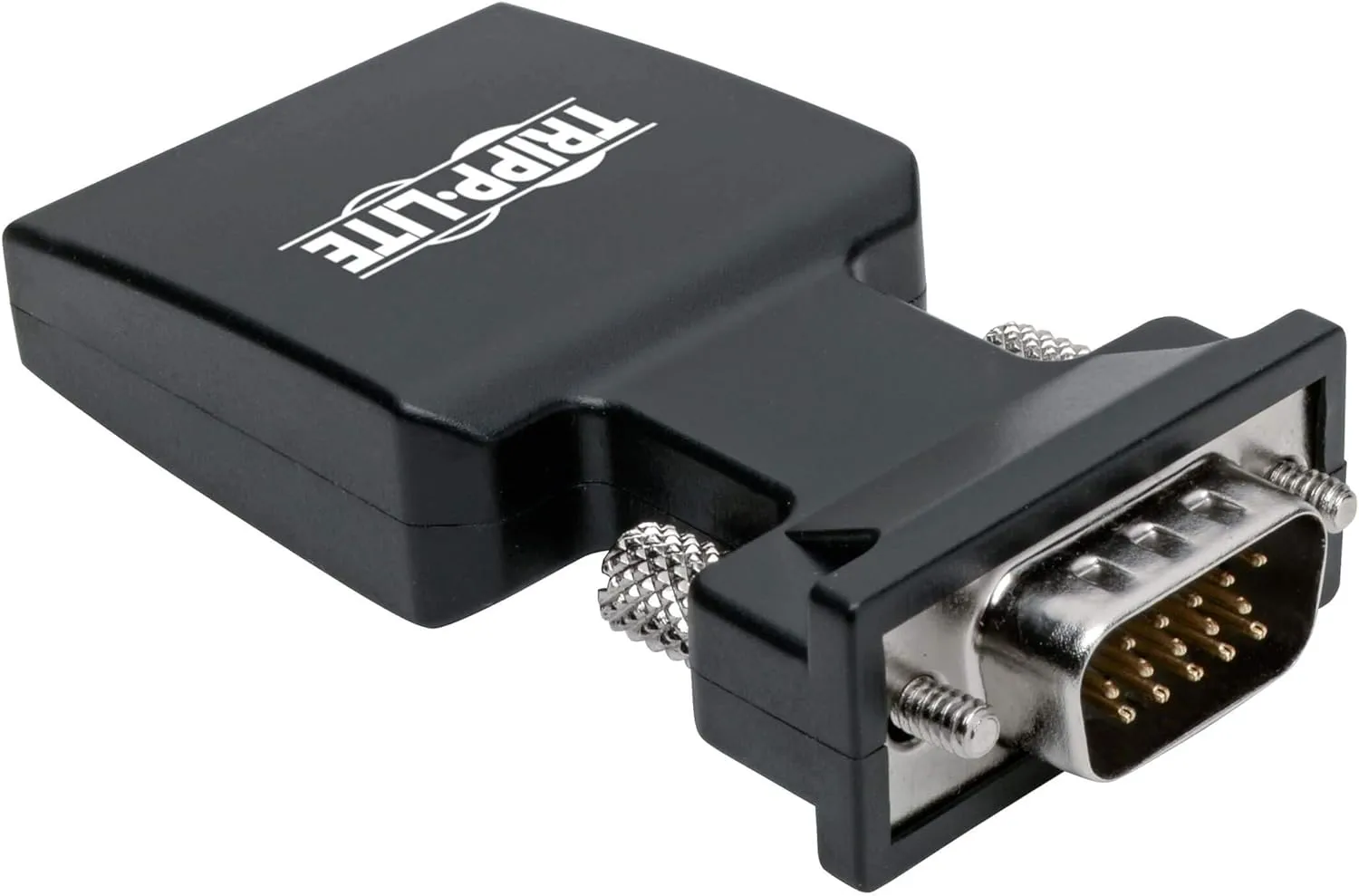 Tripp Lite Active HDMI to VGA Adapter (F/M), HDMI Audio Extractor, Female HDMI to Male VGA, 1080p @ 60 Hz