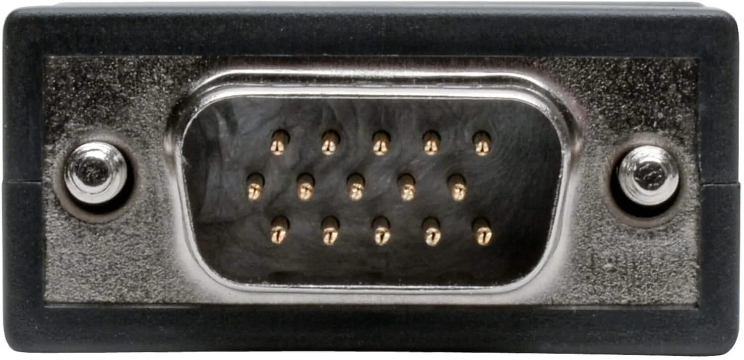 Tripp Lite Active HDMI to VGA Adapter (F/M), HDMI Audio Extractor, Female HDMI to Male VGA, 1080p @ 60 Hz