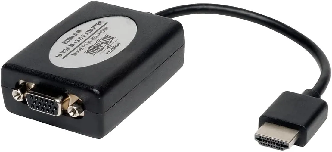 TRIPP LITE HDMI to VGA Adapter Converter