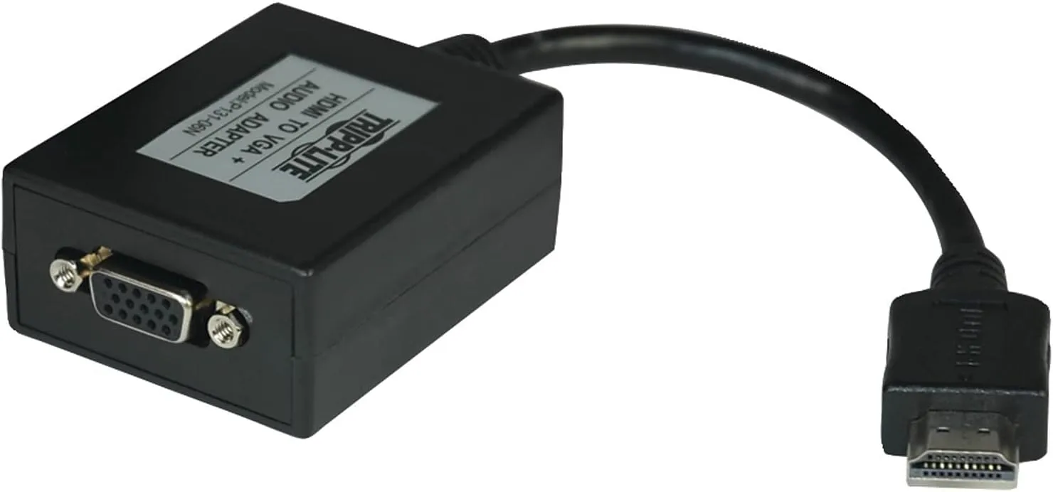TRIPP LITE HDMI to VGA Adapter Converter