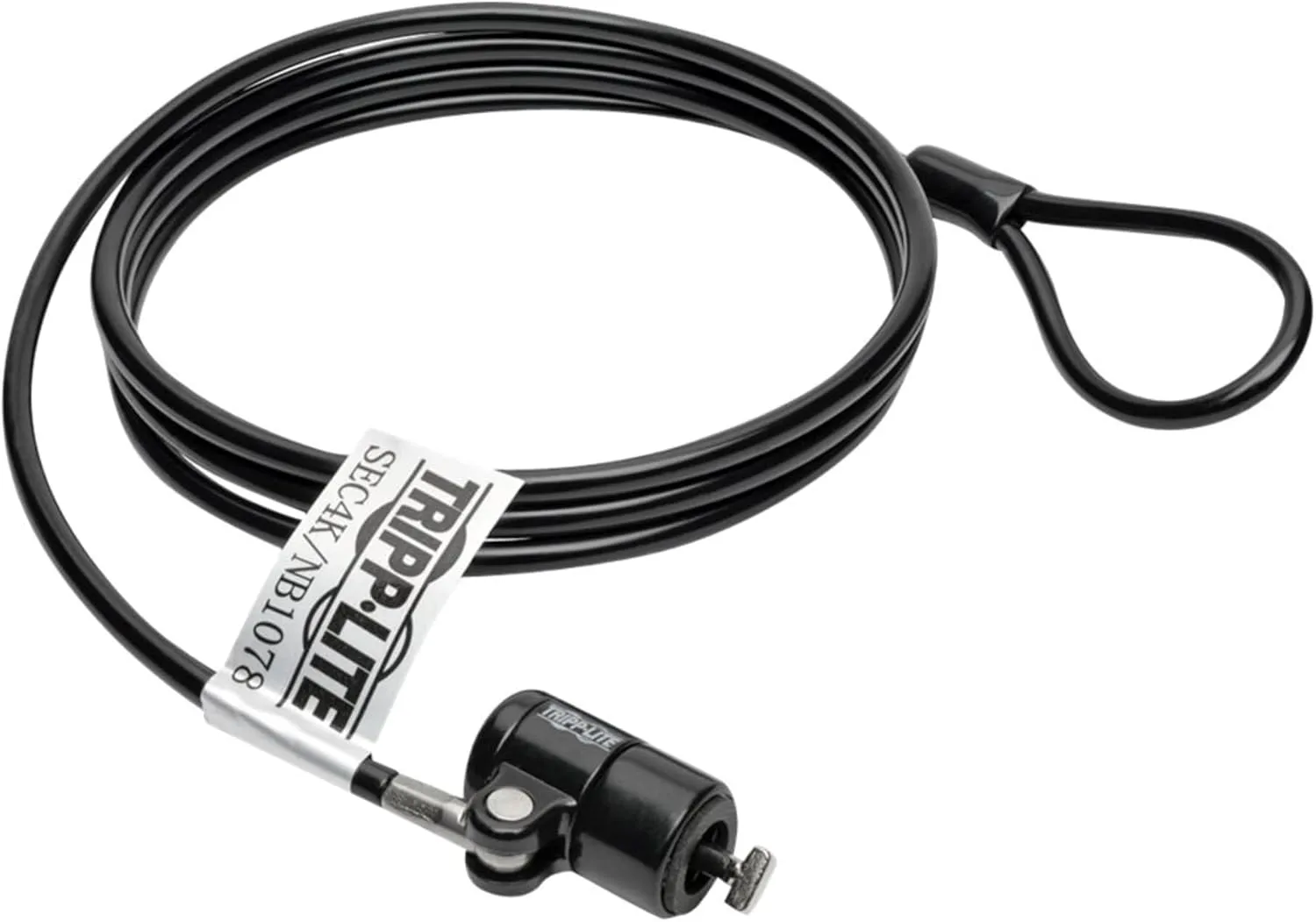 TRIPP LITE Laptop Security Lock Theft-Deterrent Cable
