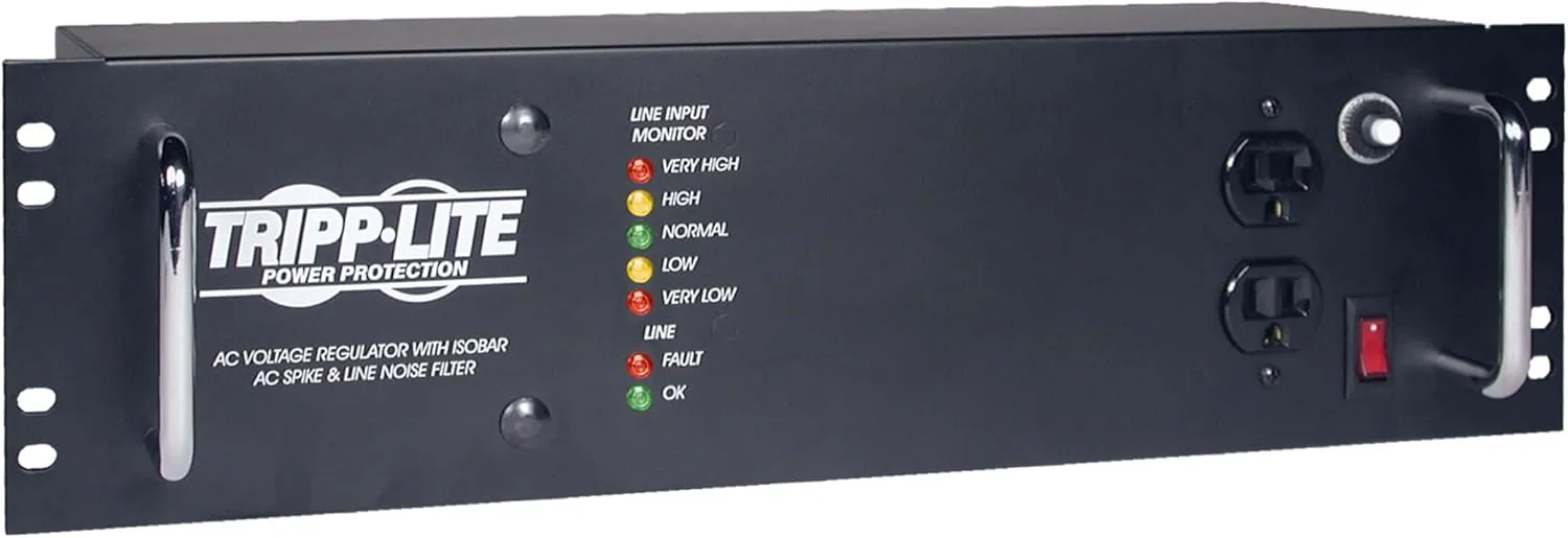Tripp Lite LCR2400 2400W Rackmount Line Conditioner with AVR