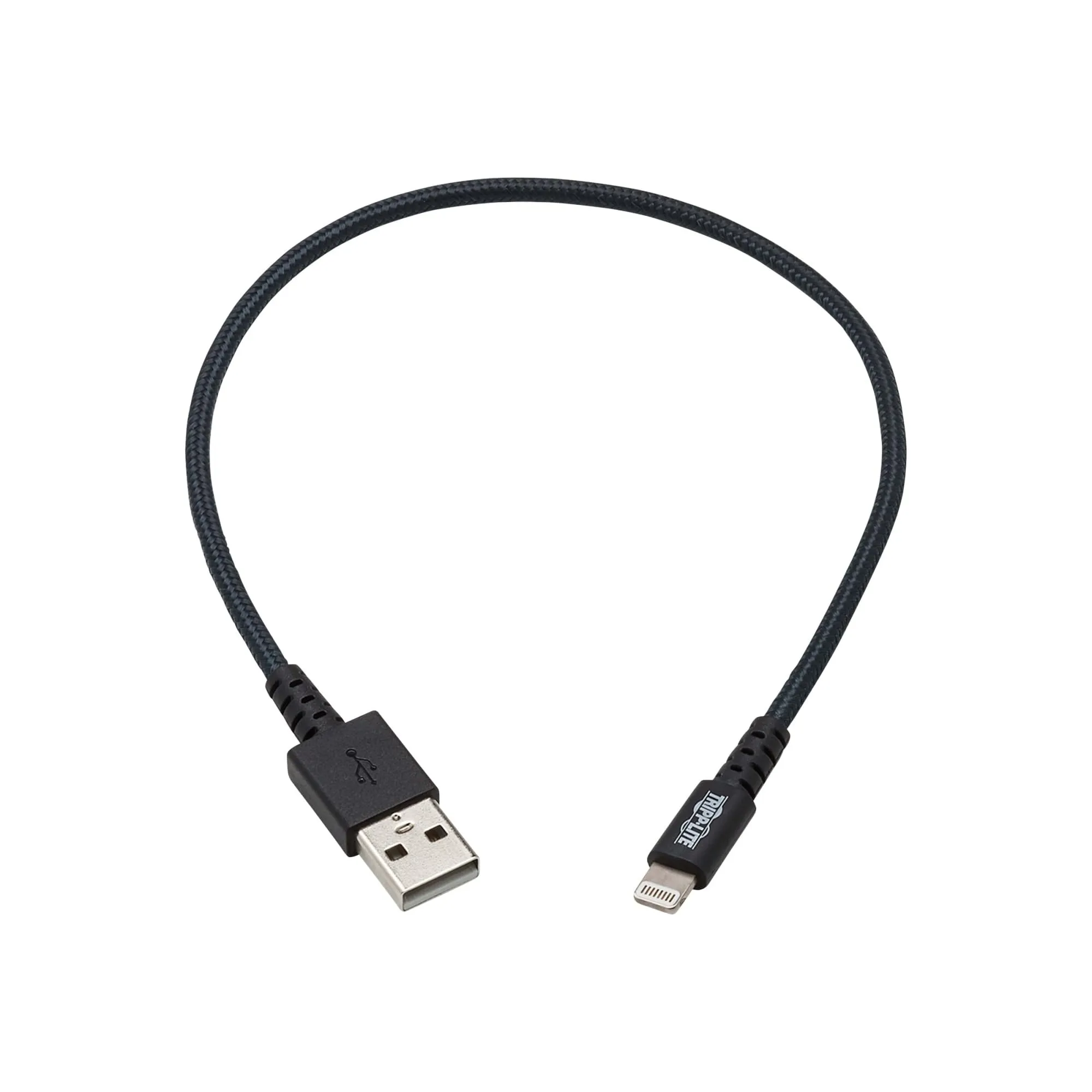 Tripp Lite Heavy Duty Lightning to USB Sync/Charge Cable iPad iPhone Apple 1ft