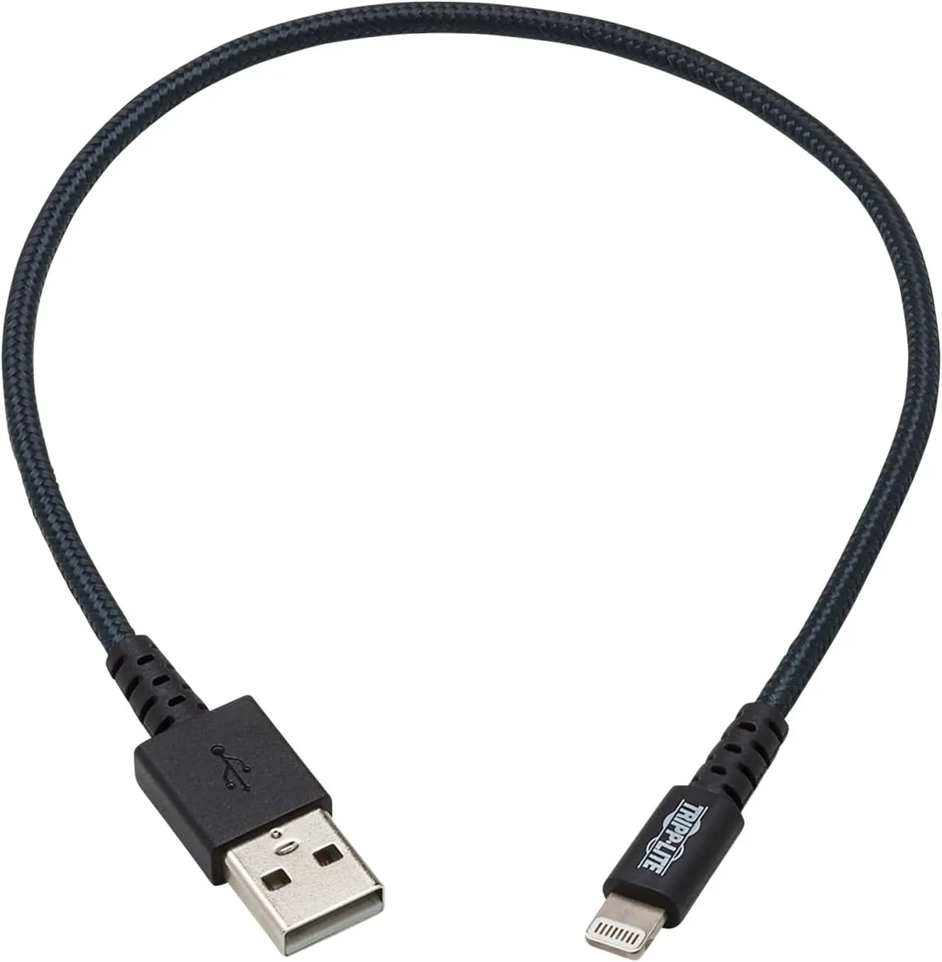 Tripp Lite Heavy Duty Lightning to USB Sync/Charge Cable iPad iPhone Apple 1ft
