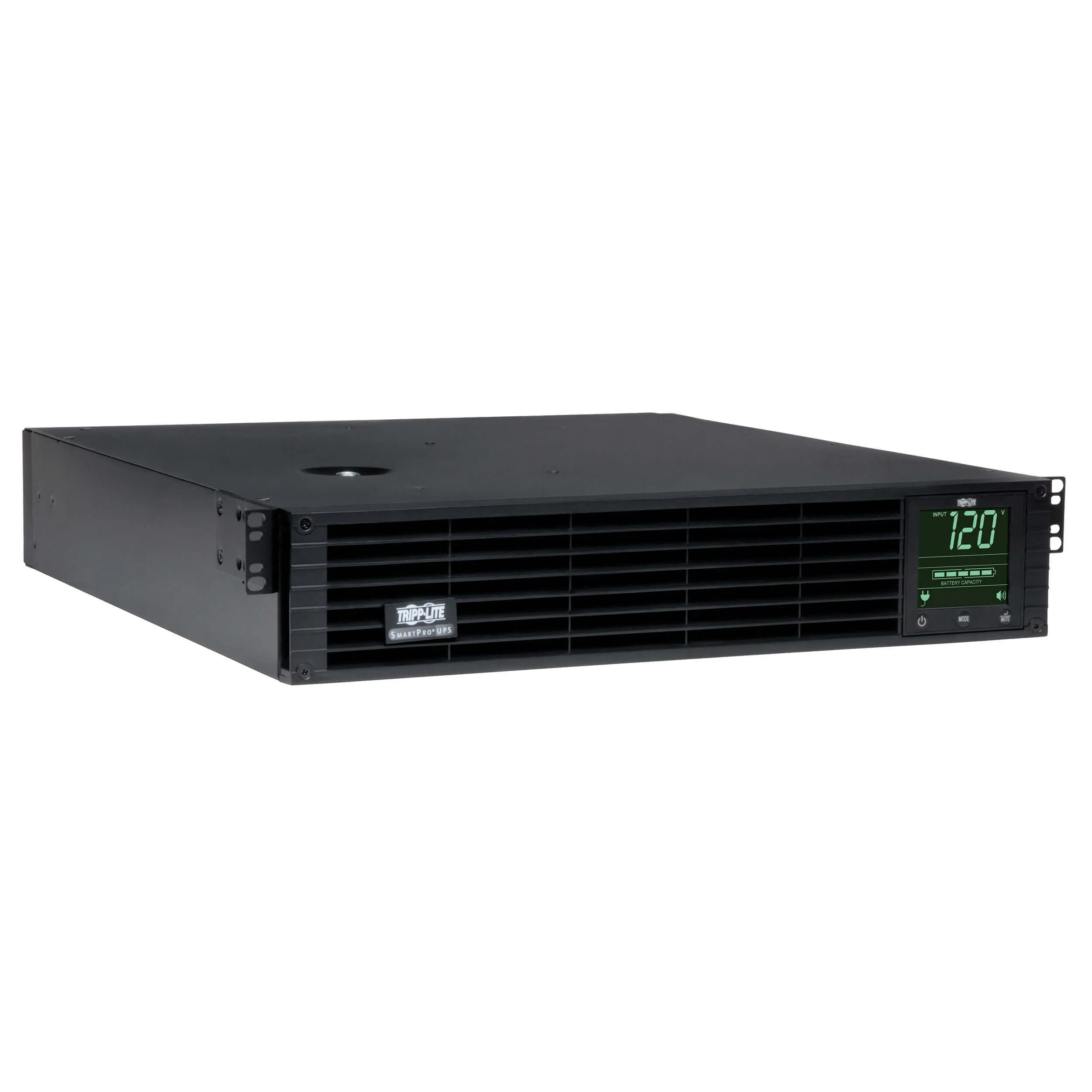 Tripp Lite Line-Interactive Sine Wave UPS with AVR, 2U Rackmount, LCD, USB/DB9